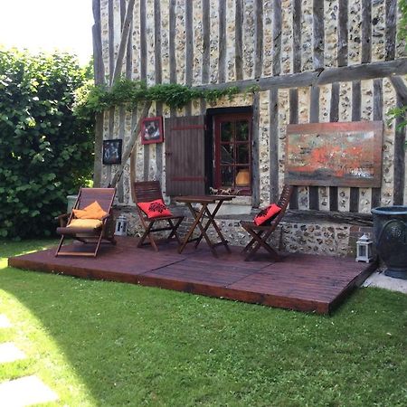 Ancien Relais De Poste Guest House Collandres-Quincarnon Luaran gambar