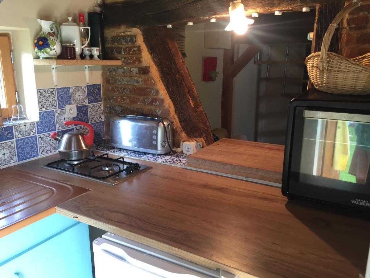 Ancien Relais De Poste Guest House Collandres-Quincarnon Luaran gambar