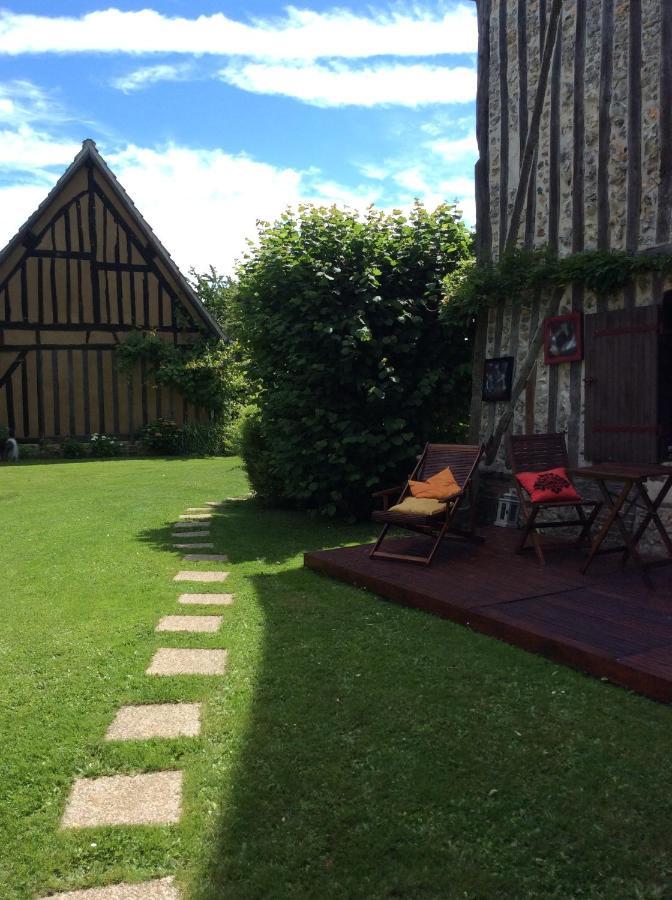 Ancien Relais De Poste Guest House Collandres-Quincarnon Luaran gambar
