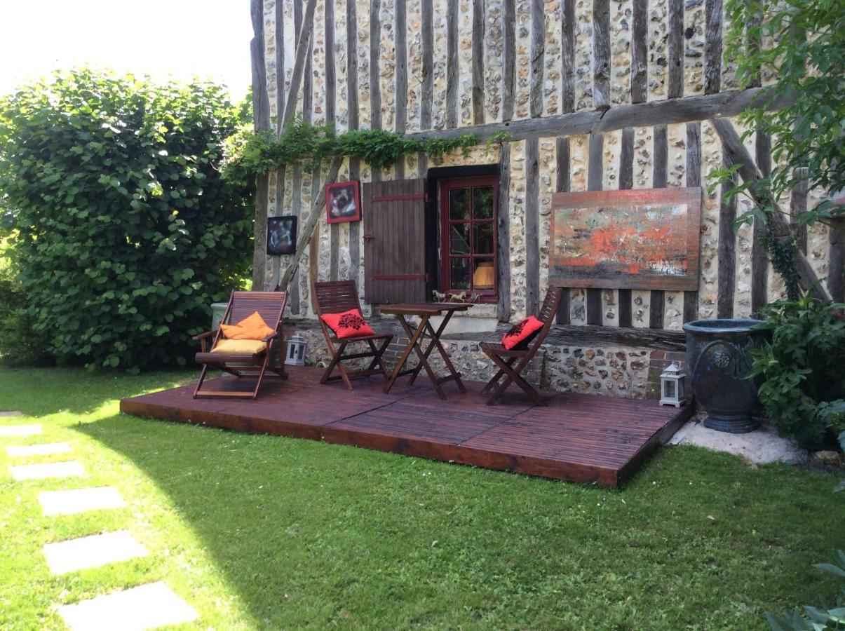 Ancien Relais De Poste Guest House Collandres-Quincarnon Luaran gambar